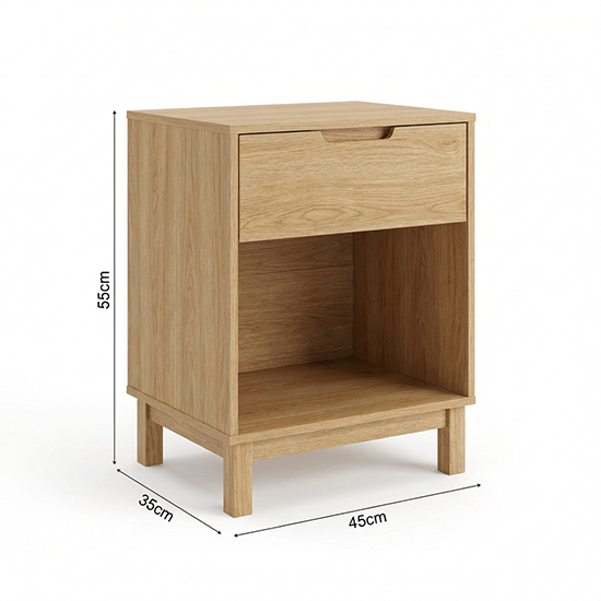 Mesa de Cabeceira Compact Essencial