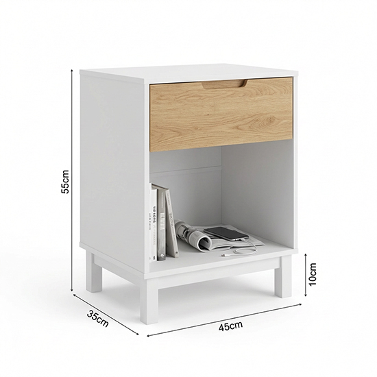 Mesa de Cabeceira Compact Essencial