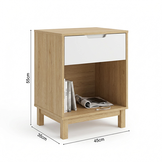 Mesa de Cabeceira Compact Essencial